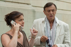 Une scène du film Émilie