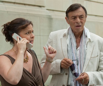 Une scène du film Émilie