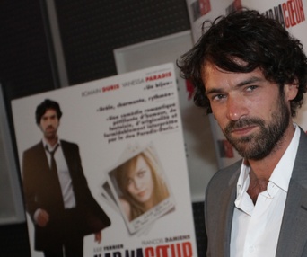 Sur le tapis rouge de L'arnacoeur