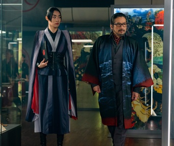 Une scène du film John Wick: Chapter 4