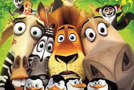 Affiche du film Madagascar :Escape 2 Africa
