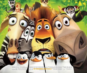 Affiche du film Madagascar :Escape 2 Africa