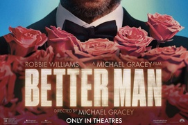 Affiche du film Better Man Affiche du film Better Man