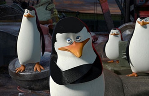 Une scène du film Madagascar 3: Europe's Most Wanted