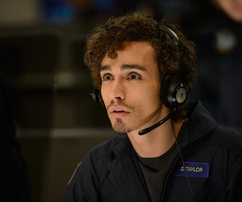 Une scène du film Geostorm