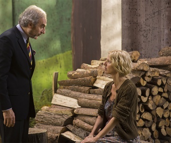 Une scène du film Aimer, boire et manger