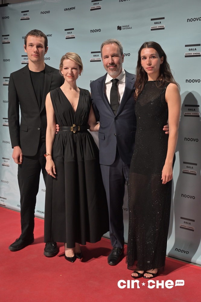 Tapis rouge du 26e Gala Québec Cinéma