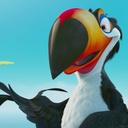 Une scène du film d'animation Rio