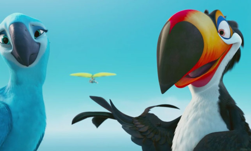 Primeur : Pré-bande-annonce en français du film d'animation Rio