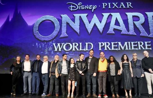 Une scène du film Onward