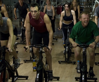 Scène du film Run Fat Boy, Run