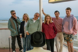 Une scène du film Marcello Mio