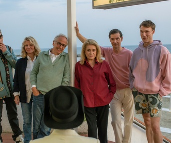 Une scène du film Marcello Mio
