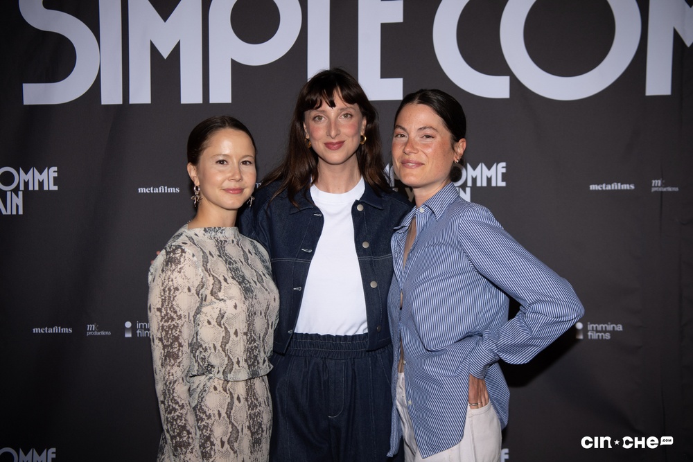 Tapis rouge du film Simple comme Sylvain
