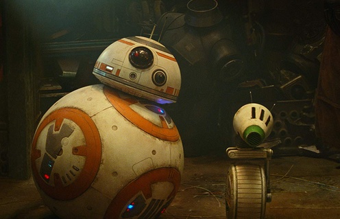Une scène du film Star Wars: The Rise of Skywalker