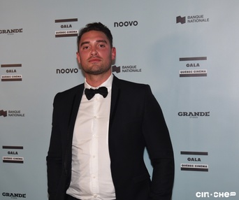Tapis rouge du Gala Québec Cinéma 2023