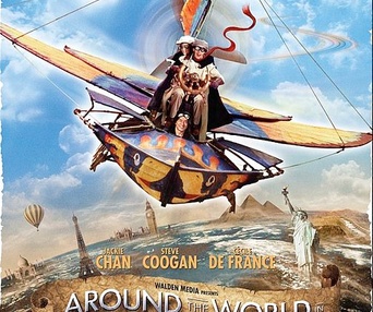 Affiche du film Around the World in 80 Days