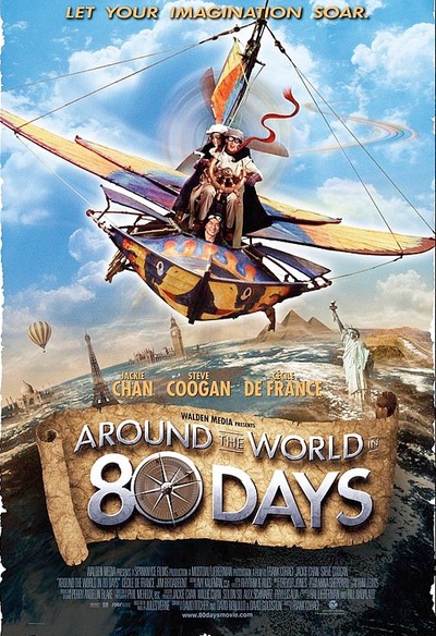 Affiche du film Around the World in 80 Days