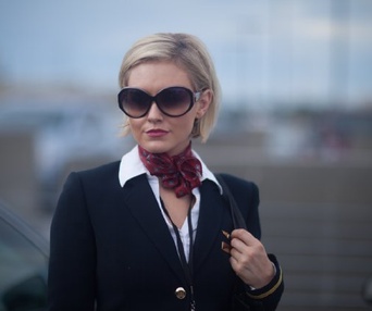 Une scène du film Left Behind