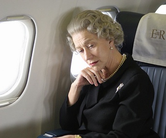 Scène du film Sa majesté la Reine