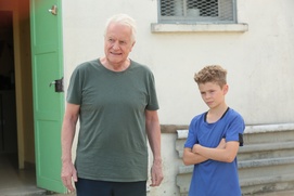 Une scène du film Fourmi
