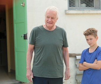 Une scène du film Fourmi