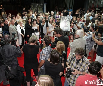 Sur le tapis rouge de Sur le rythme