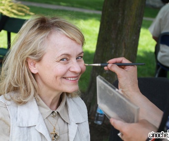 Sur le plateau de French Immersion