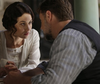 Une scène du film The Water Diviner