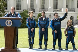 Une scène du film Pixels Une scène du film Pixels