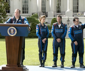 Une scène du film Pixels