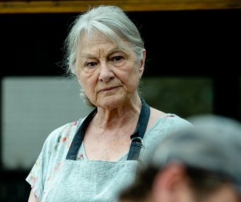 Une scène du film Arsenault & Fils