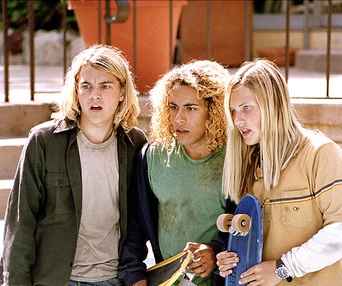 Scène du film Les seigneurs de Dogtown