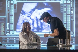 Une scène du film The Space Between Us