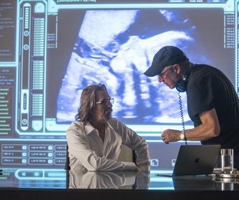 Une scène du film The Space Between Us