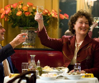 Scène du film Julie and Julia