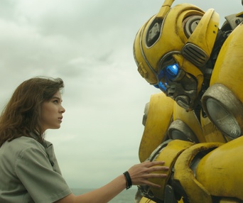 Une scène du film Bumblebee