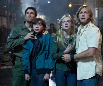Une scène du film Super 8