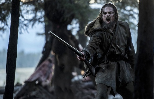 Une scène du film The Revenant