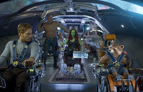 Une scène du film Guardians of the Galaxy Vol. 2