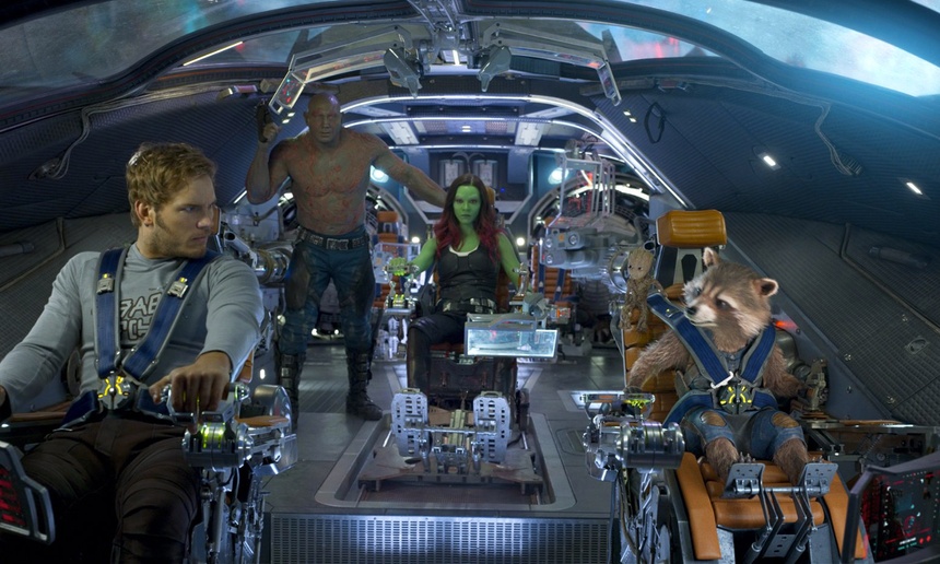 Sorties Blu-Ray et DVD : Guardians of the Galaxy Vol. 2