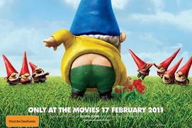 Affiche du film Gnomeo and Juliet