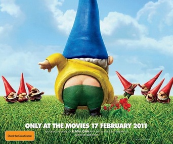 Affiche du film Gnomeo and Juliet