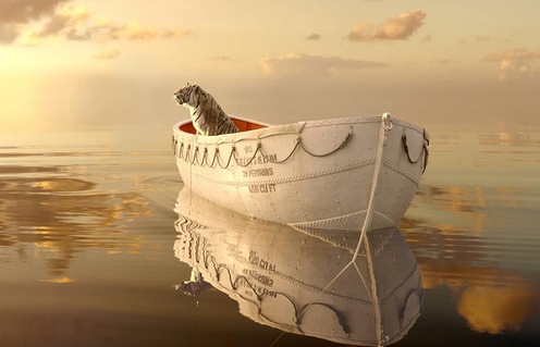 Une scène du film Life of Pi