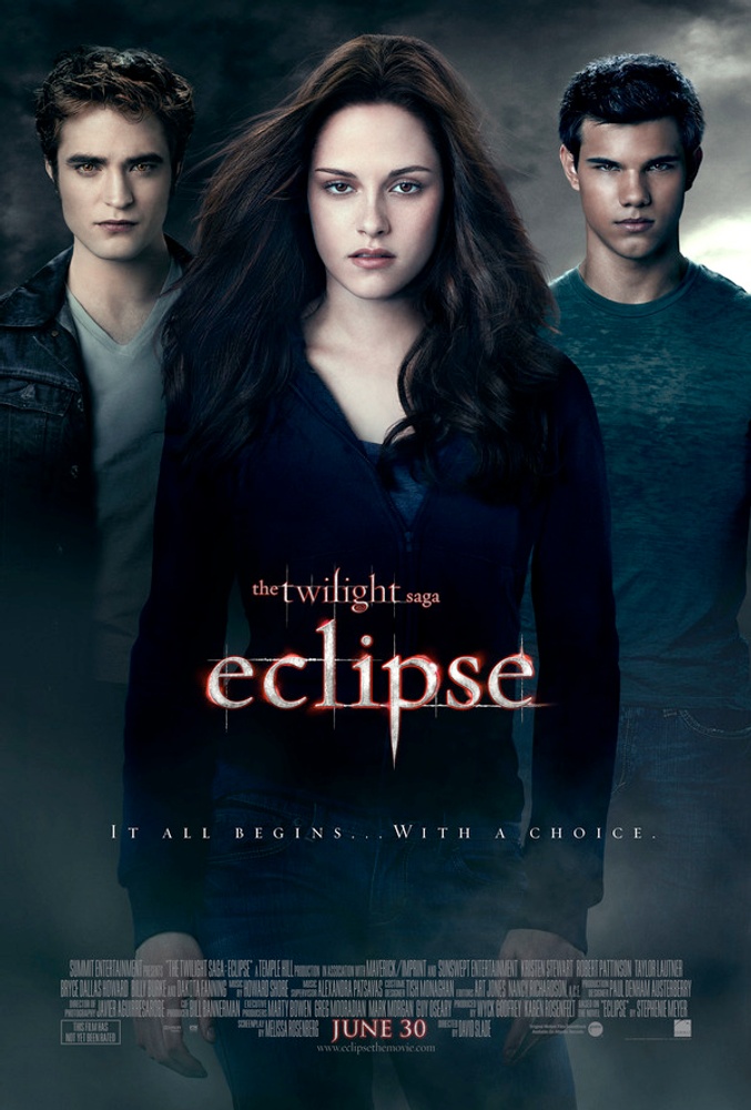 Affiche du film The Twilight Saga: Eclipse