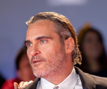 Sur le tapis rouge du film Joker au TIFF 2019