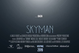 Affiche du film Skyman