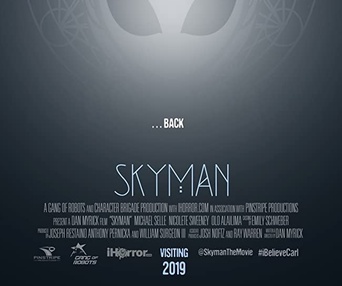 Affiche du film Skyman