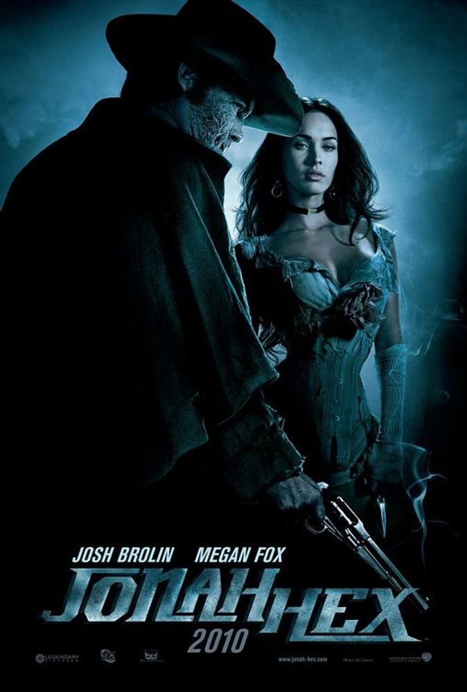 Galerie - Première affiche de Jonah Hex