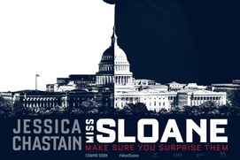 Affiche du film Miss Sloane Affiche du film Miss Sloane